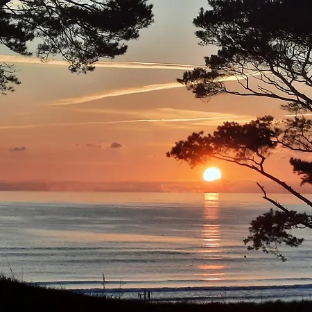 מלון Strandhotel Lindequist